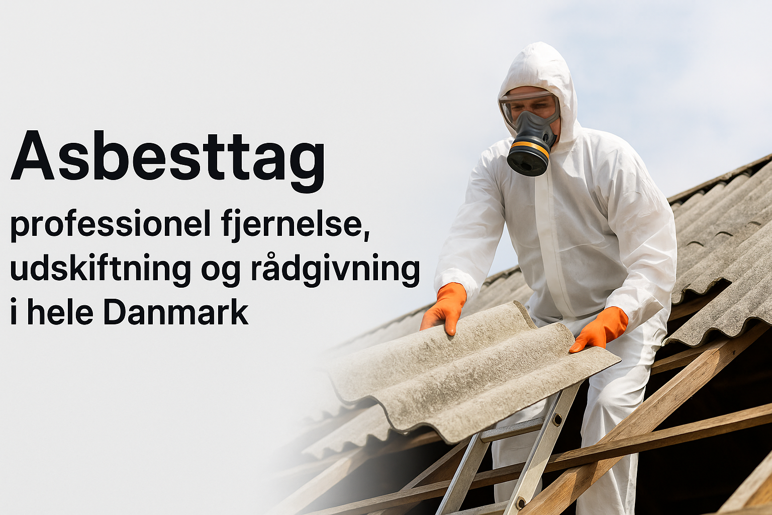 Asbesttag Fjernelse og Udskiftning